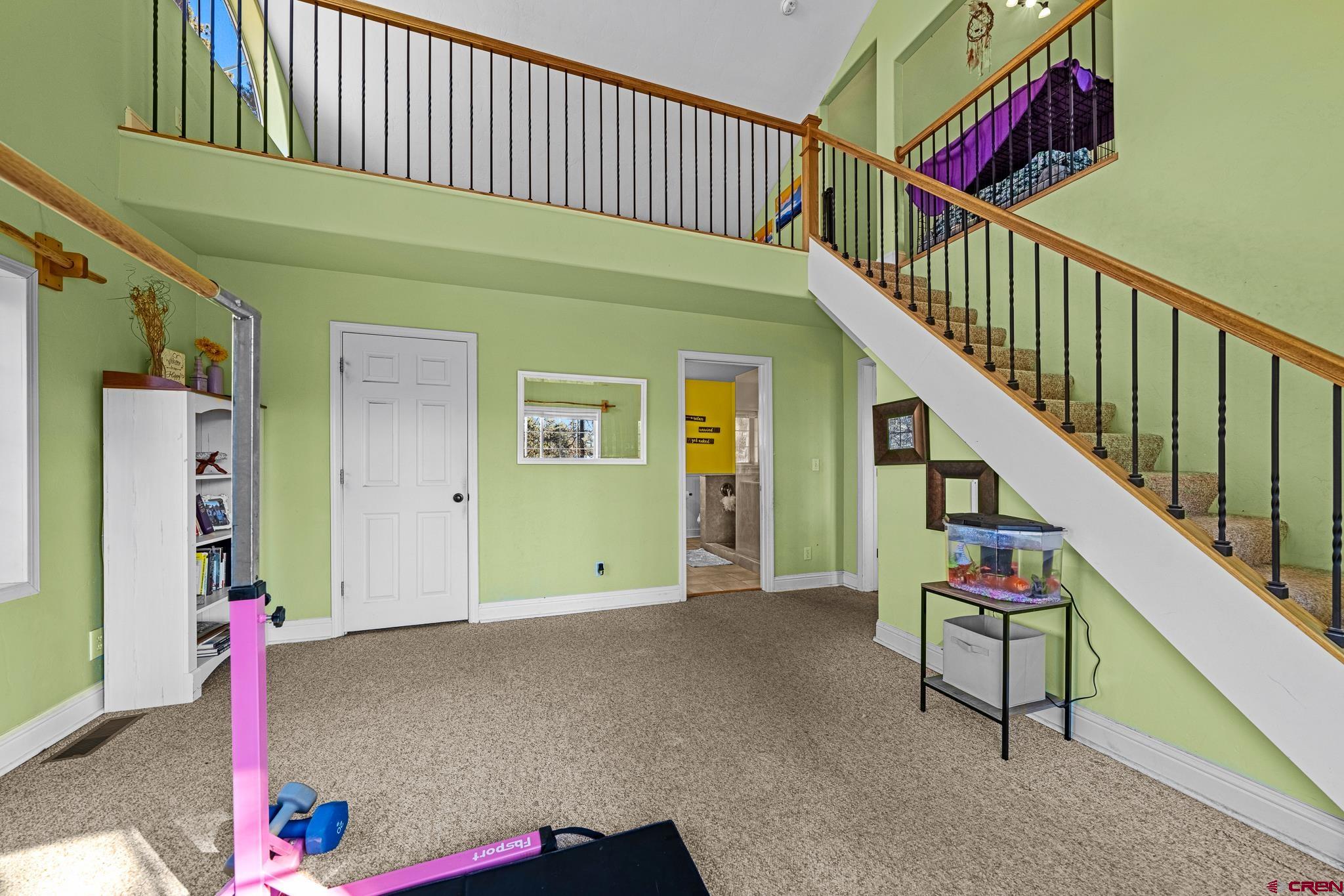 700 Blue Ridge Drive Bayfield, CO 81122 - Photo 22 of 30 a view of an entryway with a small yard