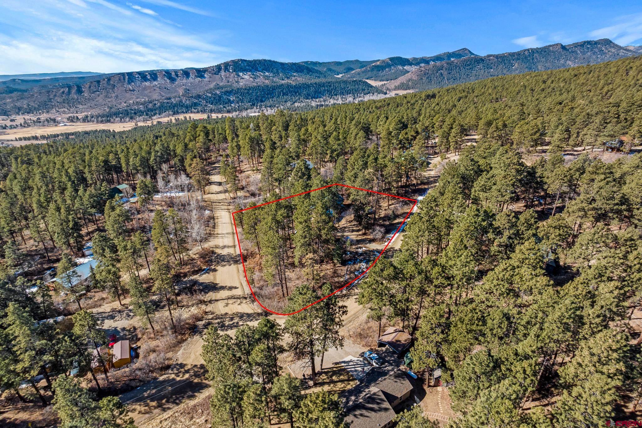 700 Blue Ridge Drive Bayfield, CO 81122 - Photo 28 of 30 a view of a city with mountain