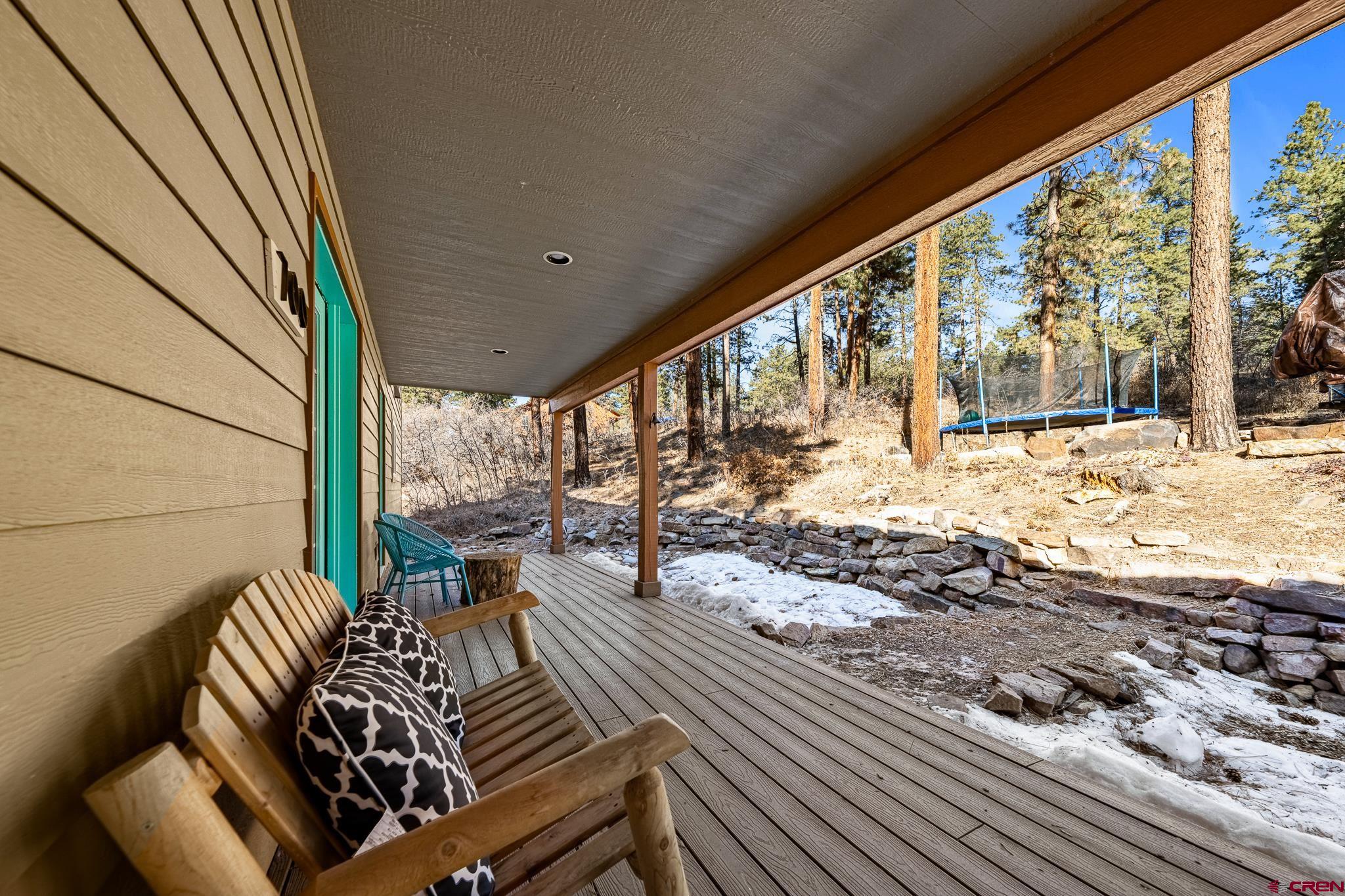 700 Blue Ridge Drive Bayfield, CO 81122 - Photo 5 of 30 a view of outdoor space with seating