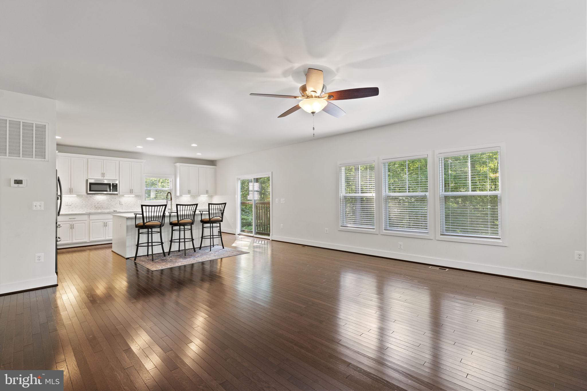 9171 Keyser Road Nokesville, VA 20181 - Photo 12 of 47 Family room to kitchen view