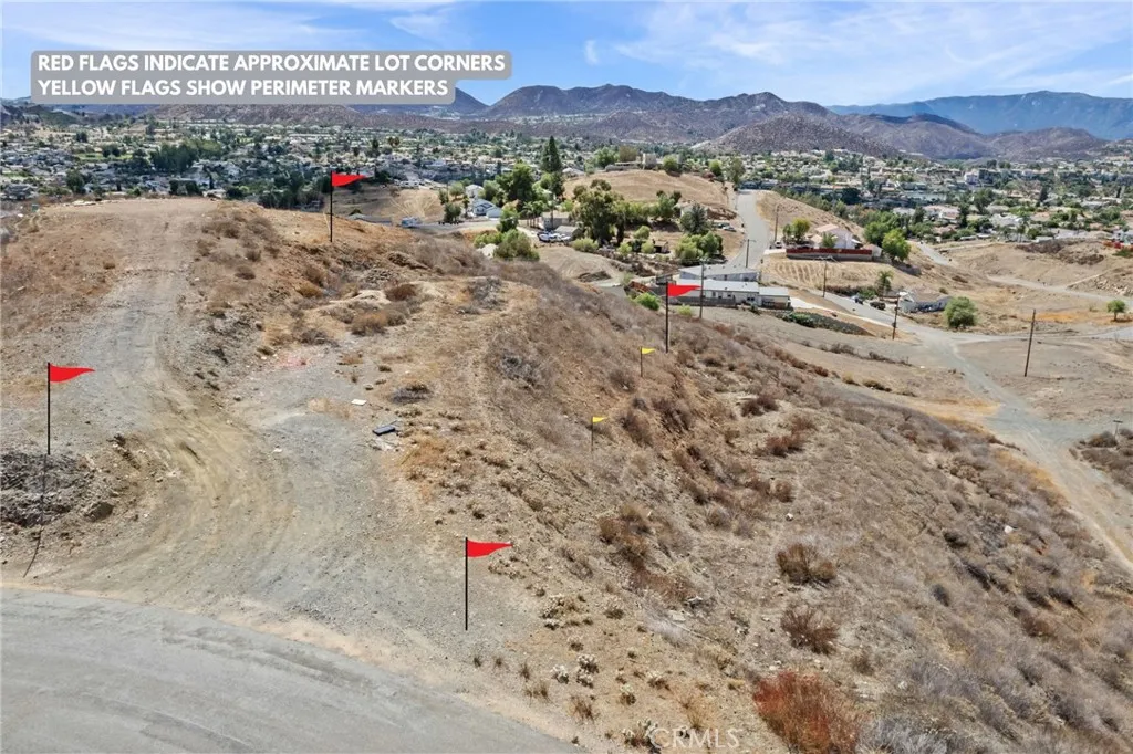 0 Cooper View Drive Menifee, CA 92587 - Photo 15 of 32 a view of city and mountain