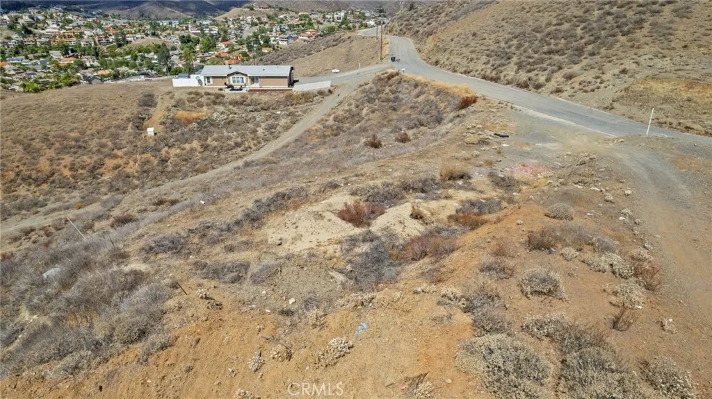0 Cooper View Drive Menifee, CA 92587 - Photo 8 of 32 a view of a dry yard with trees