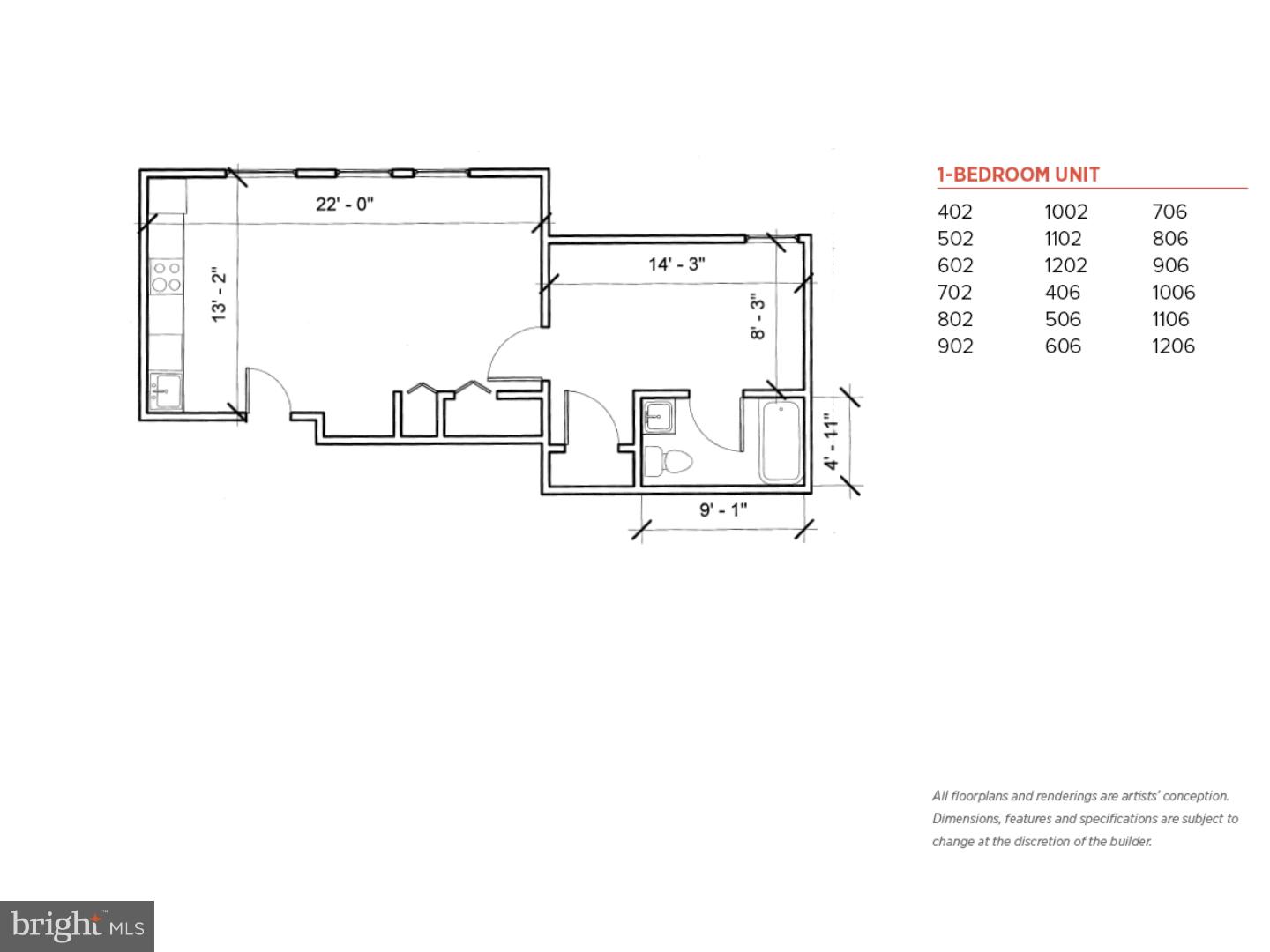 1411-3 Walnut Street, Unit 502 Philadelphia, PA 19102 - Photo 15 of 15 a picture of a room with a white wall and a picture of a painting