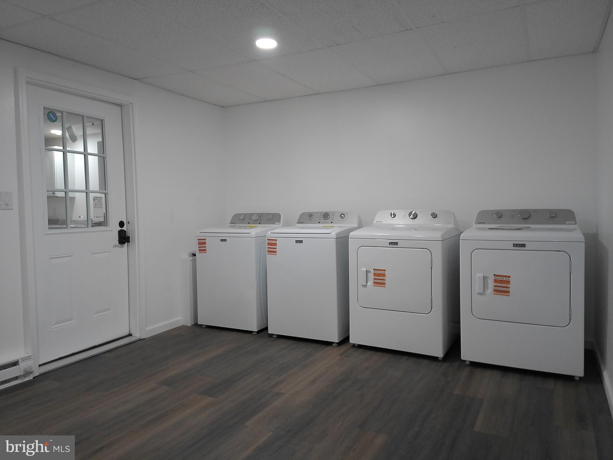 720 East Main Street, Unit 2 Hegins, PA 17938 - Photo 11 of 11 a utility room with dryer and washer
