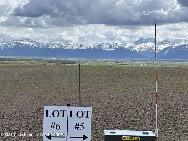 $995,000 | Lot 5 Boundless Sky Drive, Tetonia, ID 83452