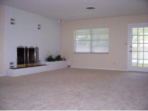 903 South Riverside Drive Indialantic, FL 32903 - Photo 3 of 8 an empty room with windows