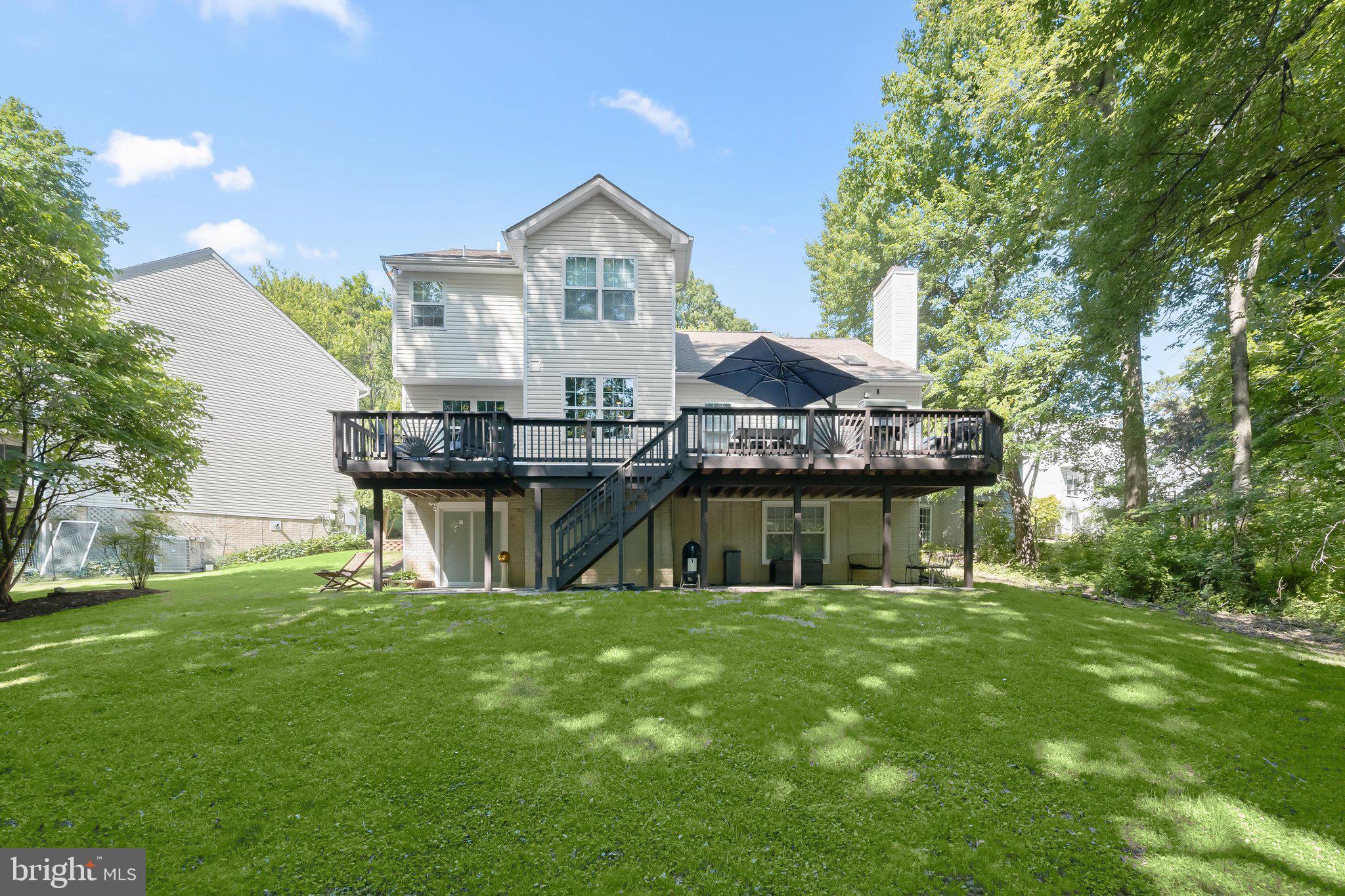 8329 Painted Rock Road Columbia, MD 21045 - Photo 60 of 64 Rear