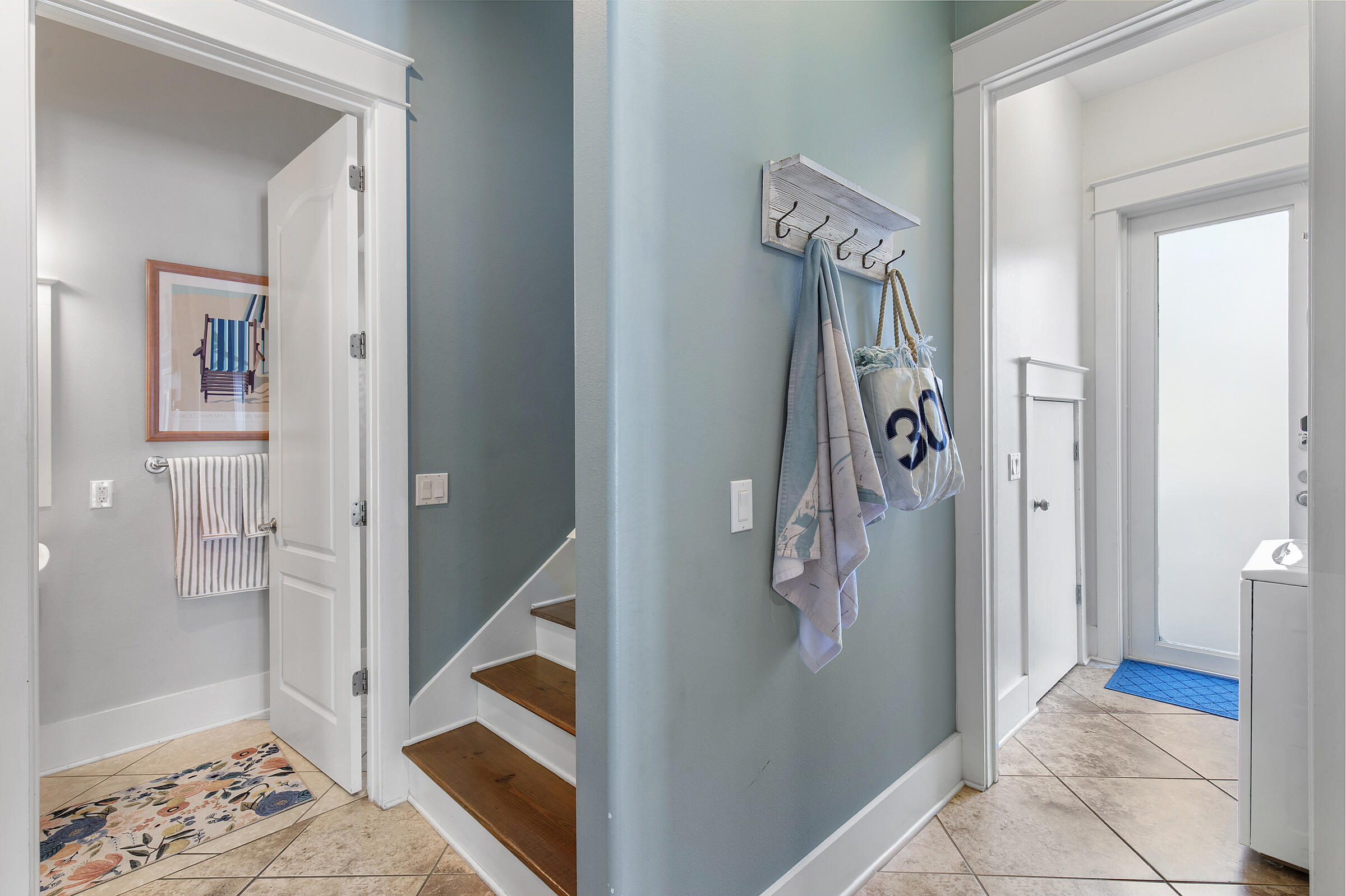 8 Dunes Estates Boulevard Santa Rosa Beach, FL 32459 - Photo 17 of 42 a view of an entryway with wooden floor