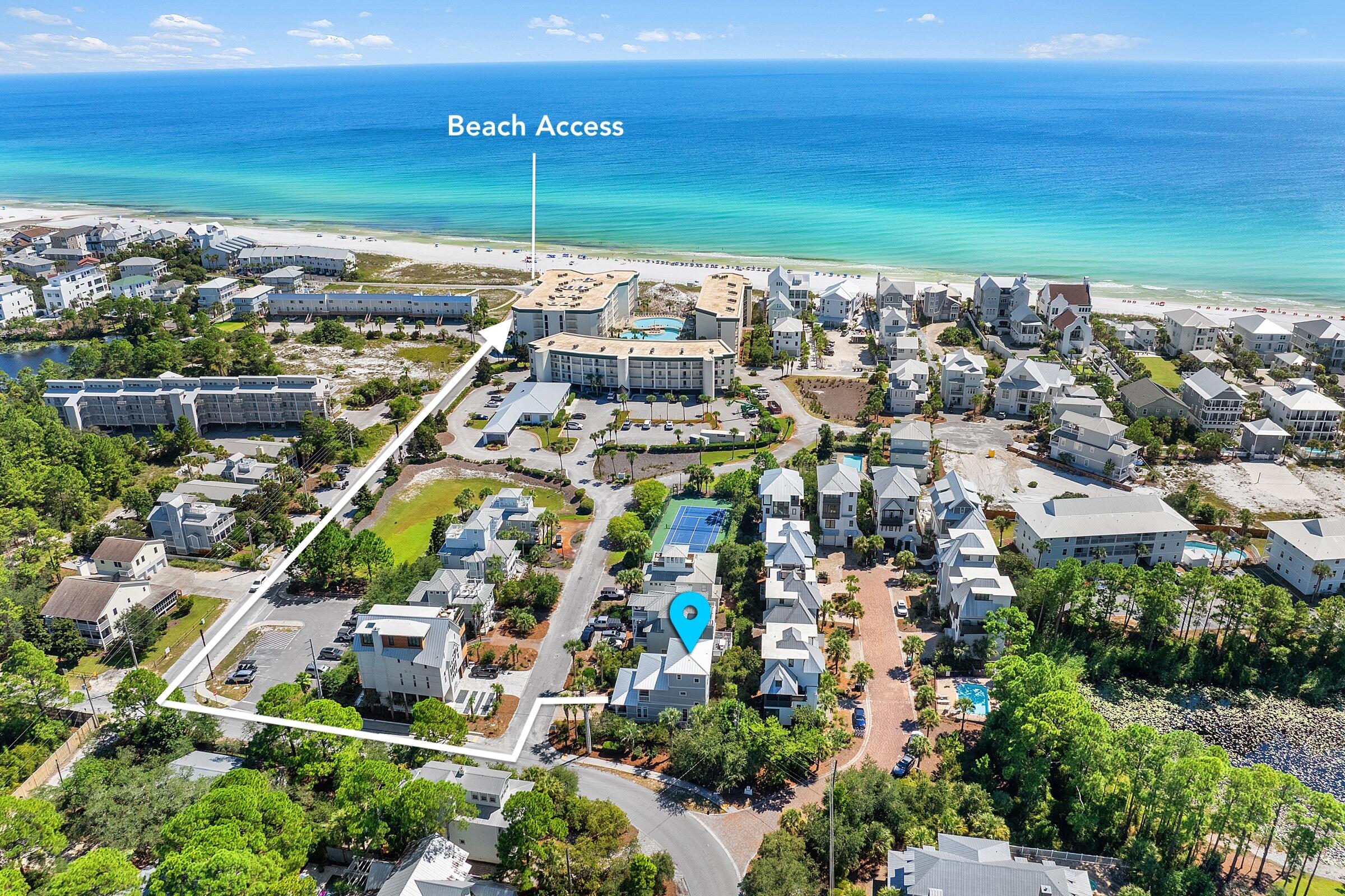 8 Dunes Estates Boulevard Santa Rosa Beach, FL 32459 - Photo 2 of 42 a view of a city