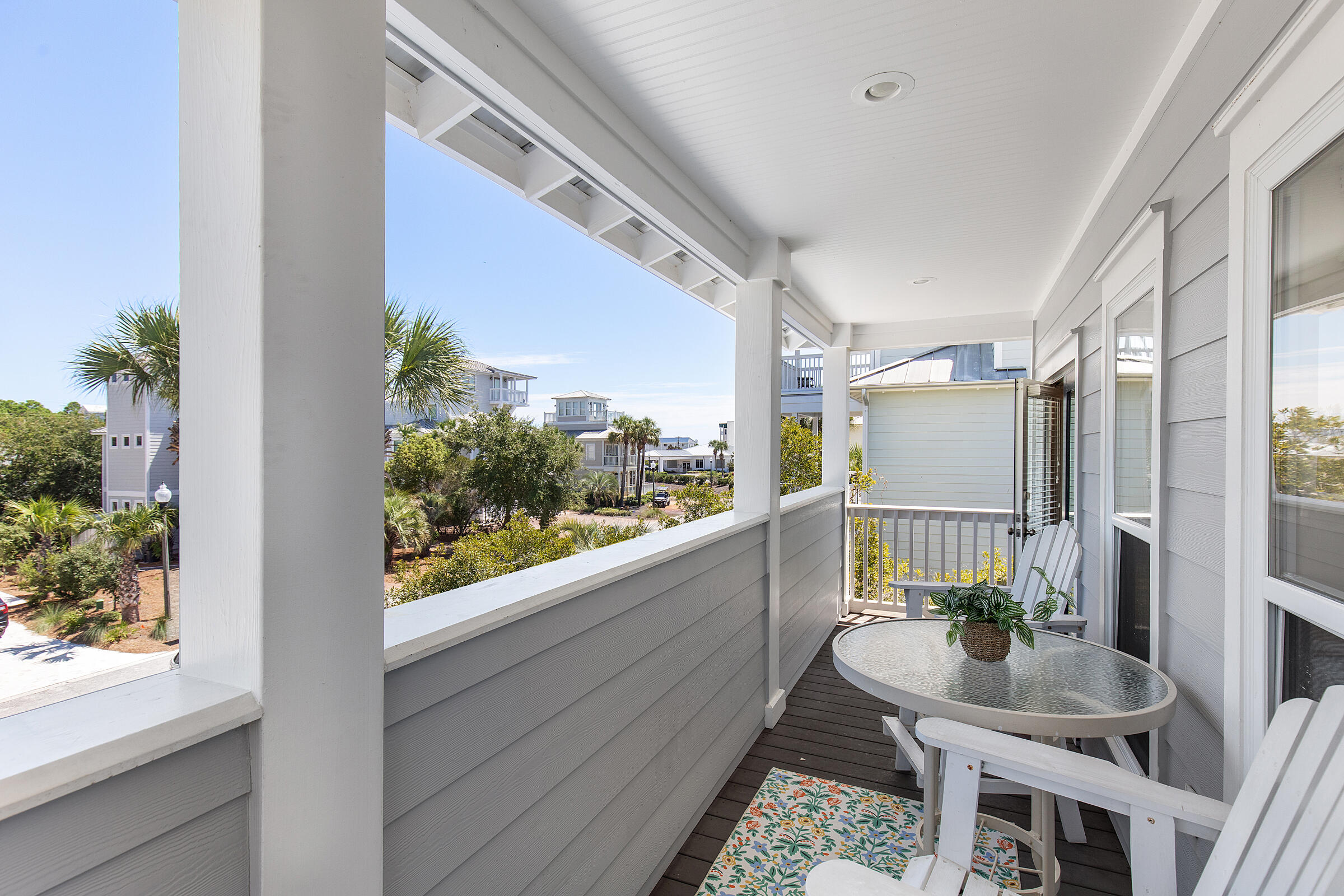 8 Dunes Estates Boulevard Santa Rosa Beach, FL 32459 - Photo 22 of 42 a view of a balcony dining table and chairs