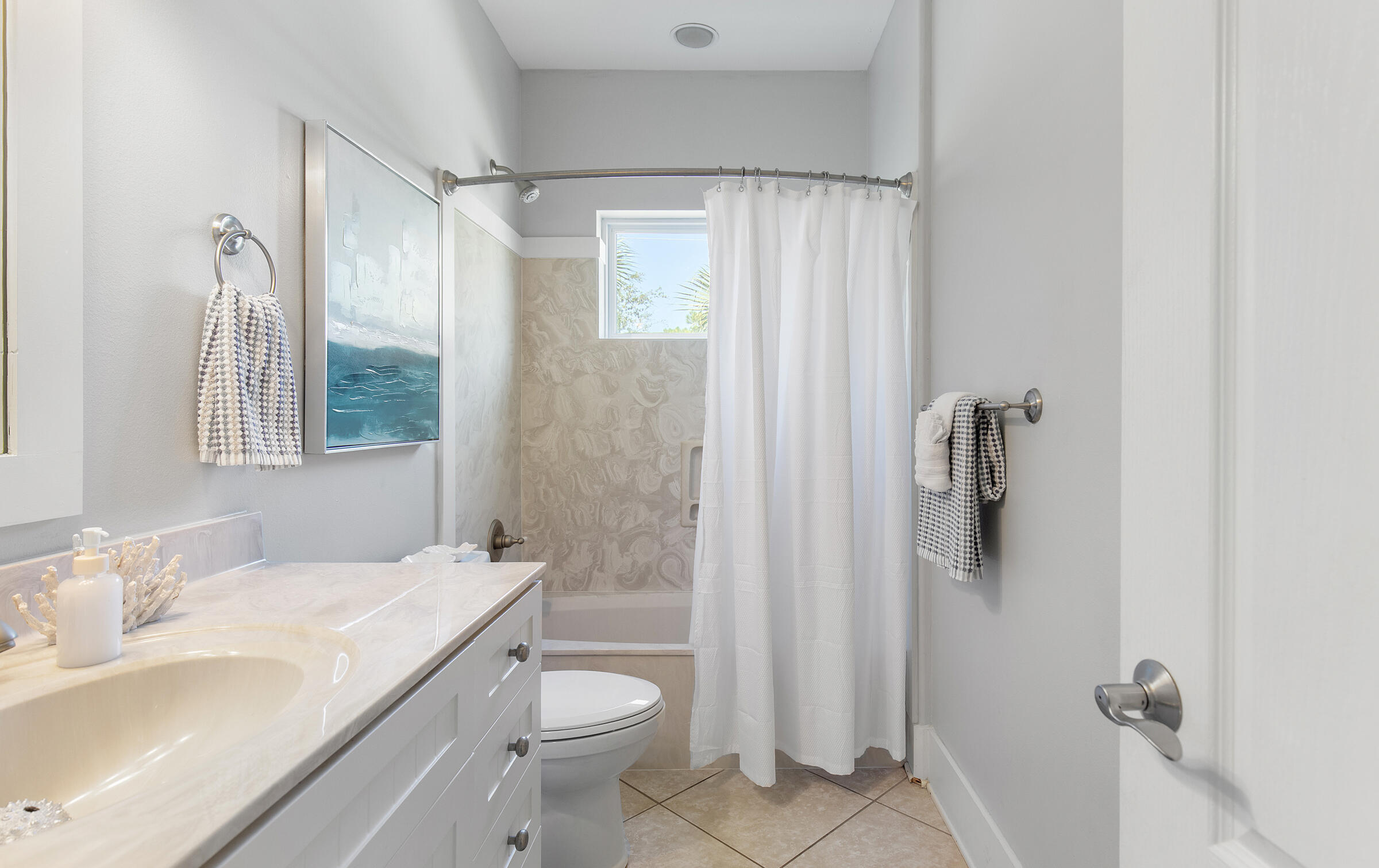 8 Dunes Estates Boulevard Santa Rosa Beach, FL 32459 - Photo 25 of 42 a bathroom with a sink toilet and shower