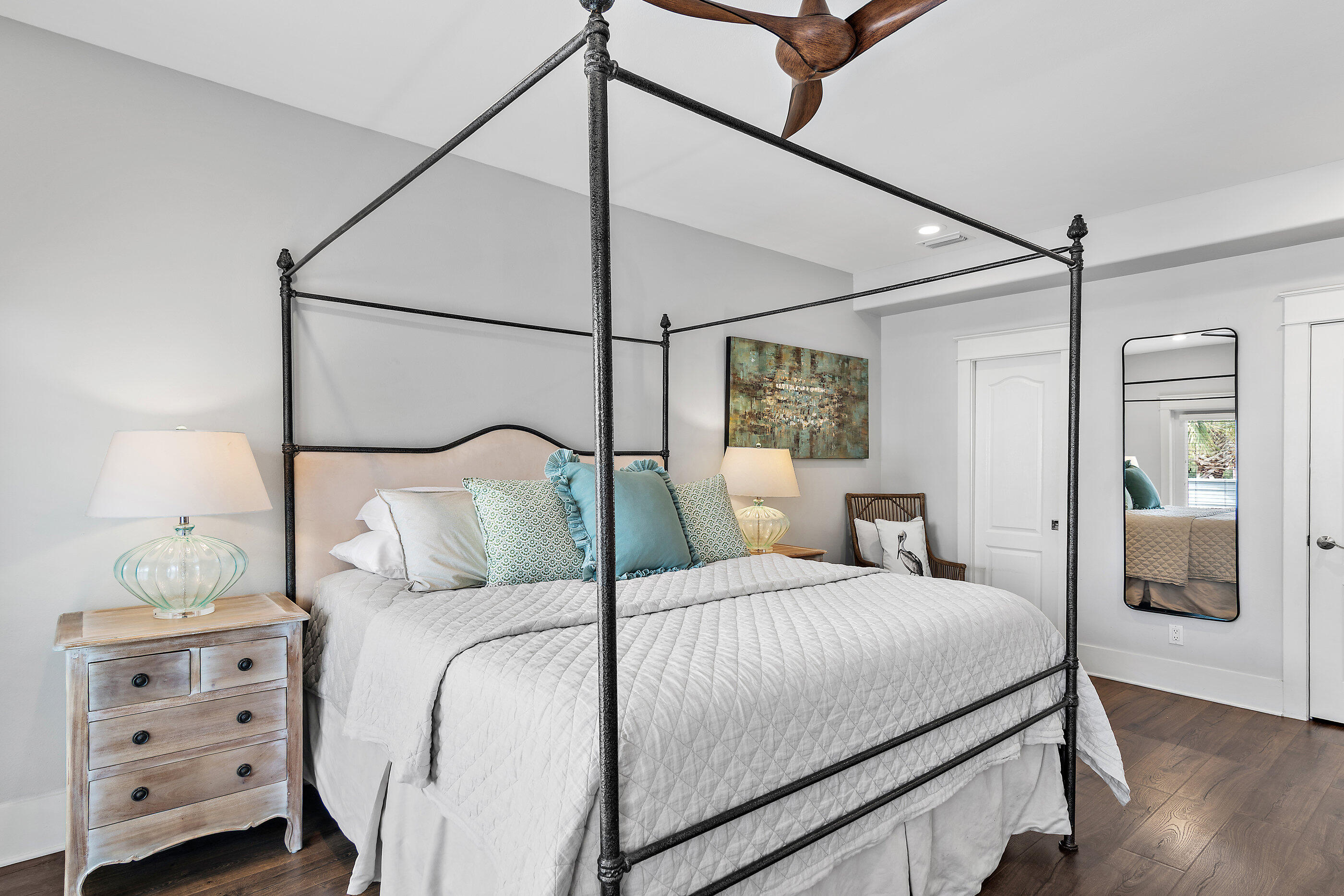 8 Dunes Estates Boulevard Santa Rosa Beach, FL 32459 - Photo 25 of 43 a bedroom with a bed and with view
