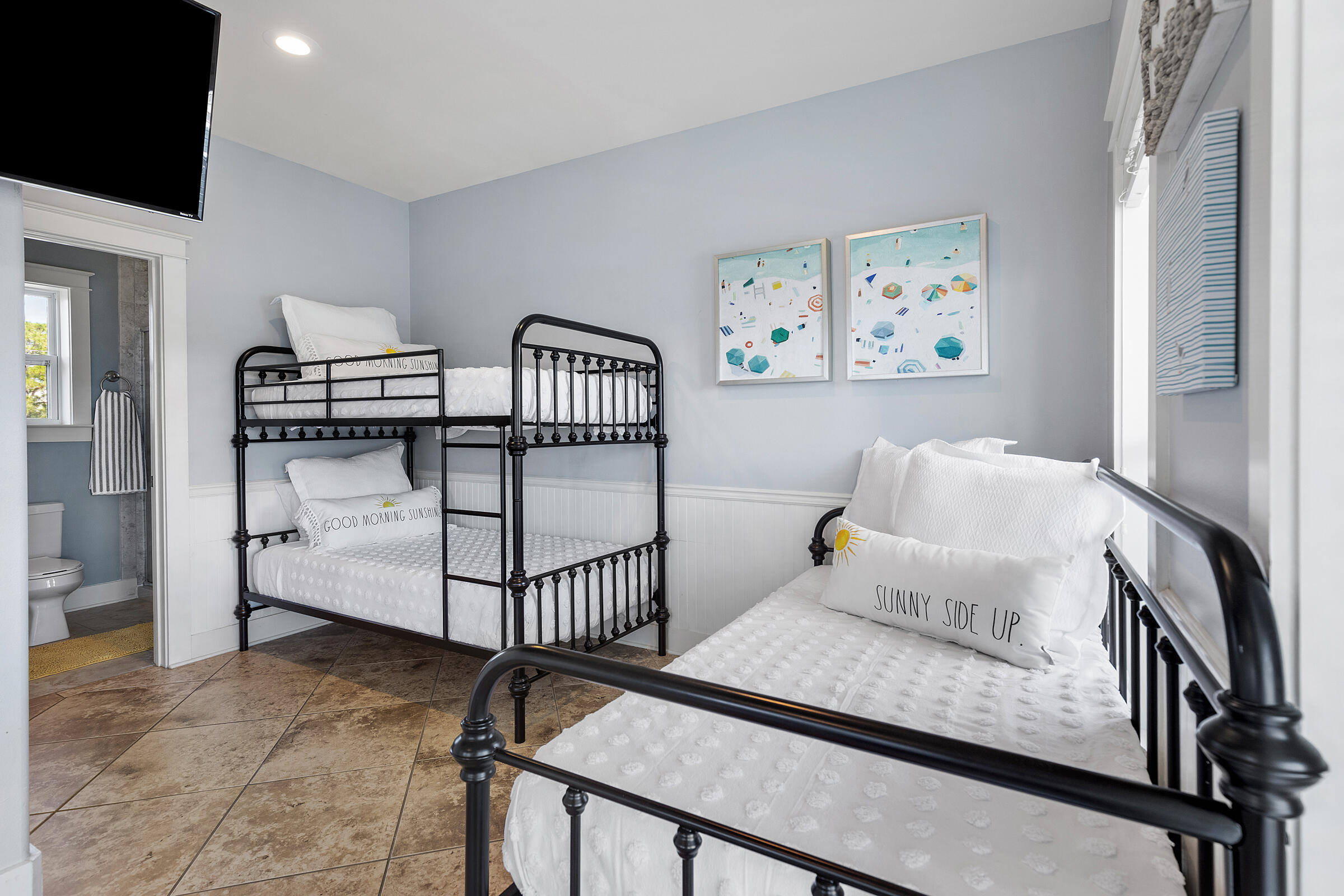 8 Dunes Estates Boulevard Santa Rosa Beach, FL 32459 - Photo 27 of 42 a bedroom with furniture and a window