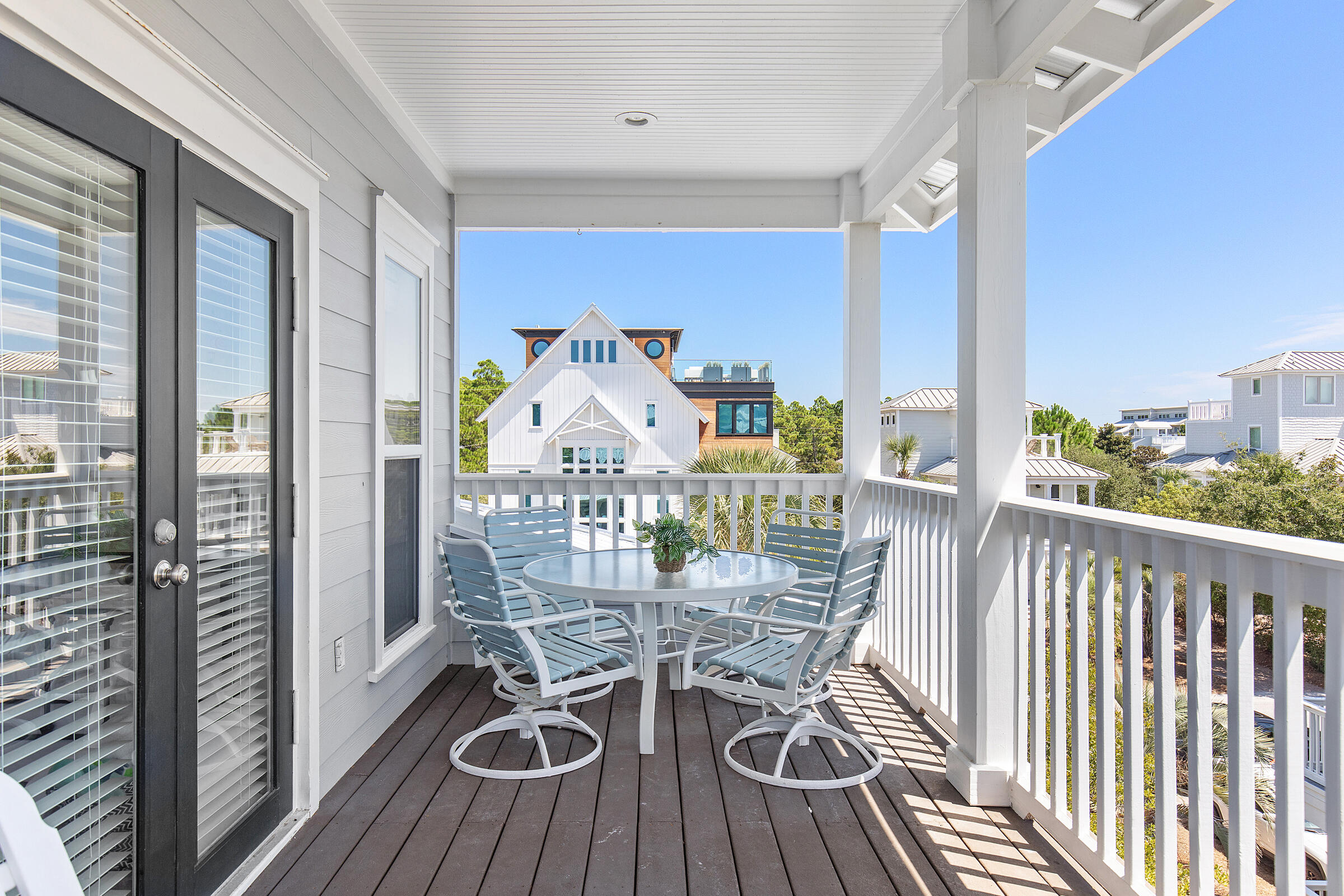 8 Dunes Estates Boulevard Santa Rosa Beach, FL 32459 - Photo 30 of 42 a view of a dining room with furniture window and wooden floor