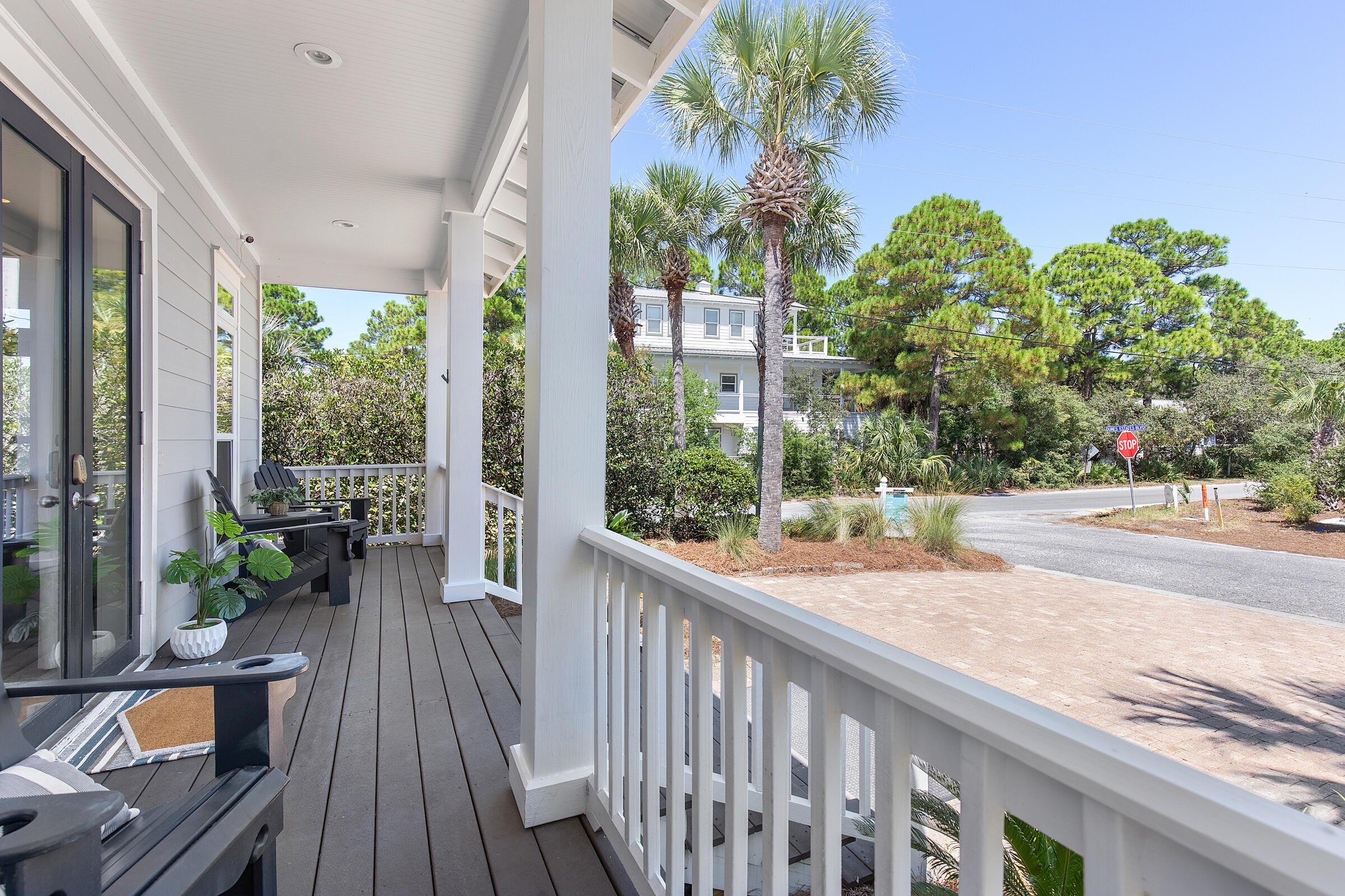 8 Dunes Estates Boulevard Santa Rosa Beach, FL 32459 - Photo 33 of 42 a view of a porch and garden view