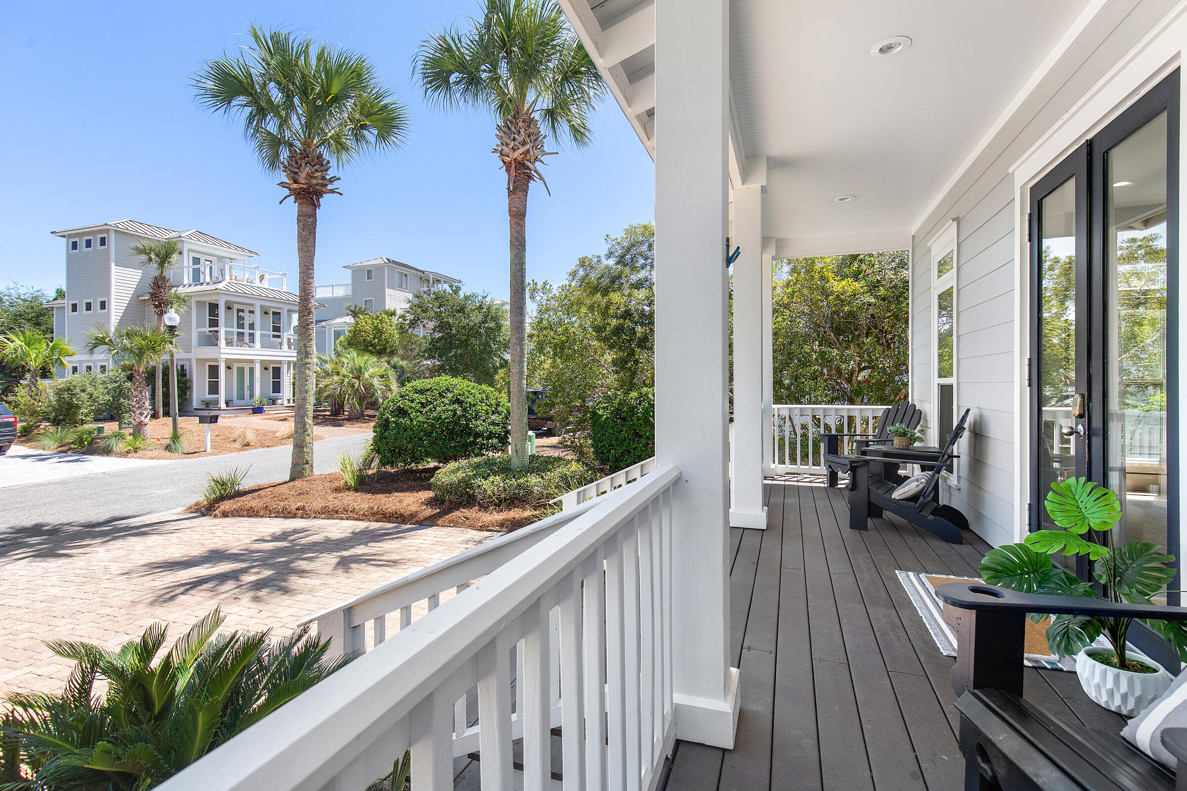 8 Dunes Estates Boulevard Santa Rosa Beach, FL 32459 - Photo 34 of 42 a view of balcony with furniture