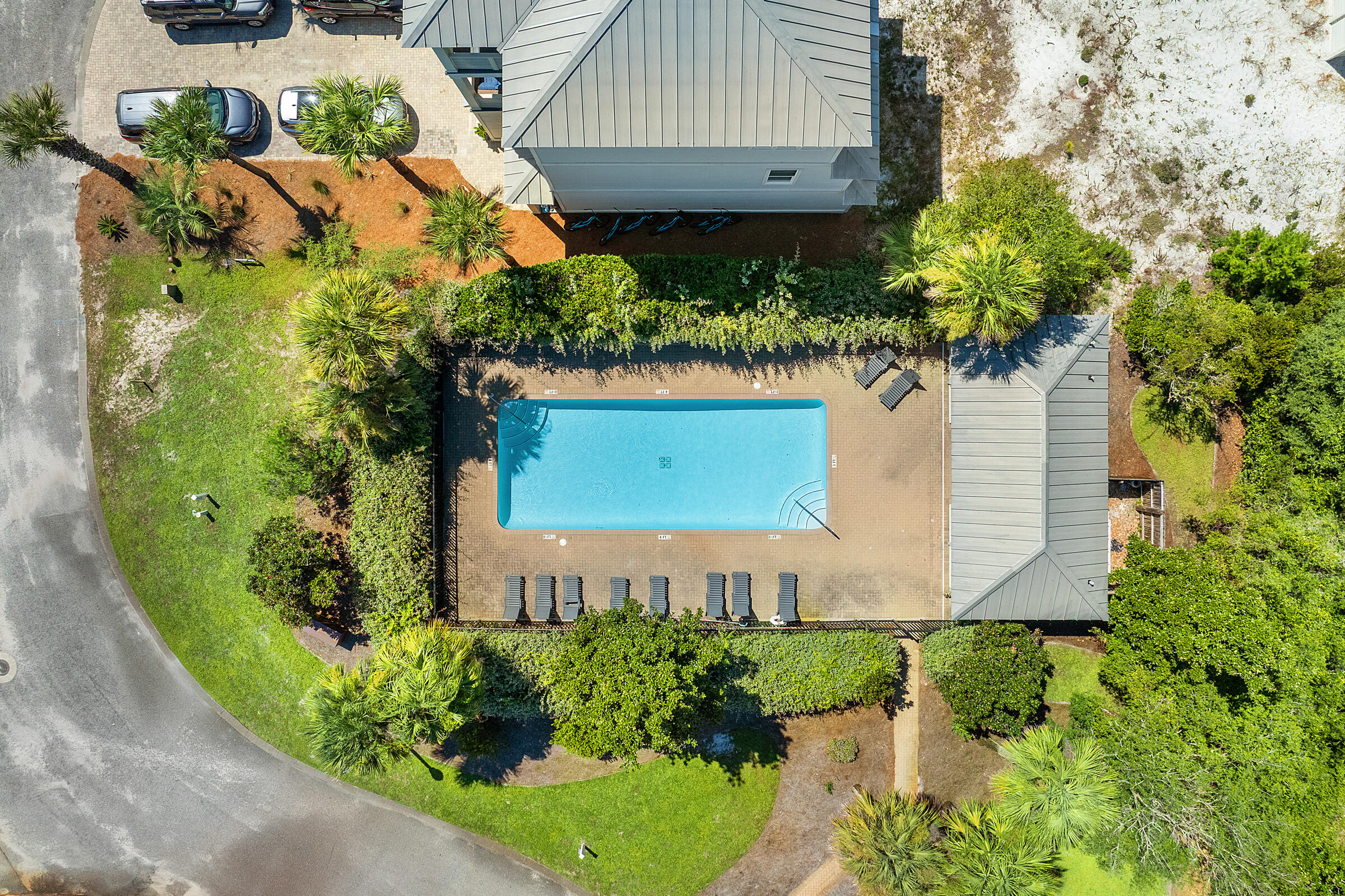 8 Dunes Estates Boulevard Santa Rosa Beach, FL 32459 - Photo 41 of 43 a view of a garden