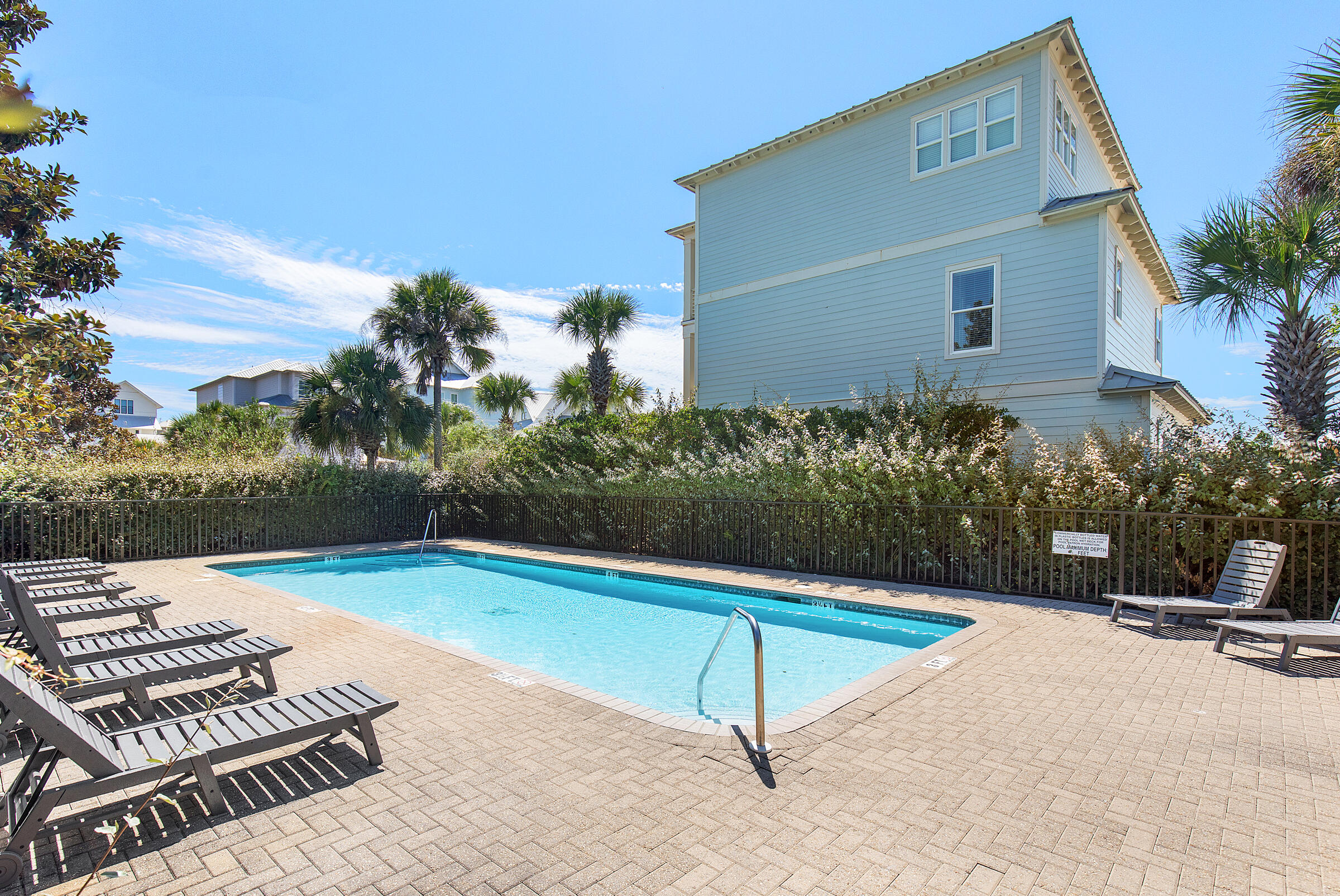 8 Dunes Estates Boulevard Santa Rosa Beach, FL 32459 - Photo 42 of 42 a view of a backyard with sitting area