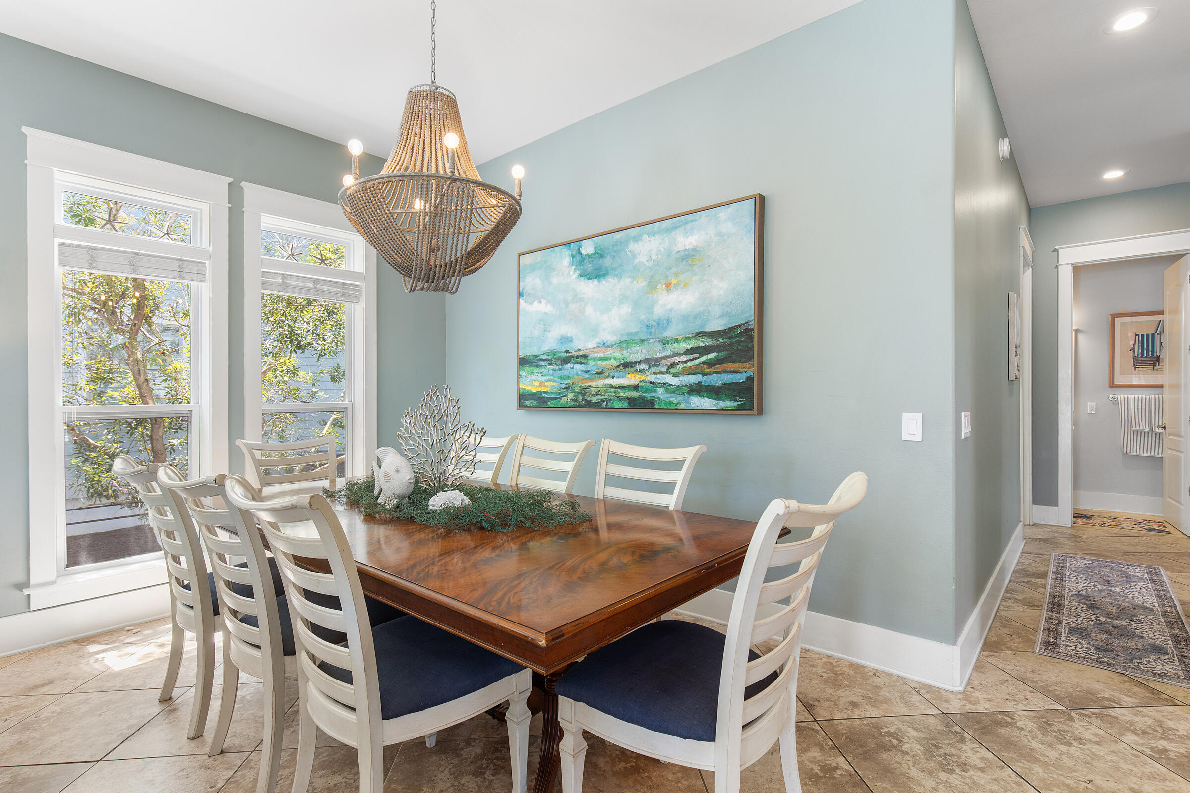 8 Dunes Estates Boulevard Santa Rosa Beach, FL 32459 - Photo 8 of 42 a view of a dining room with furniture window and outside view