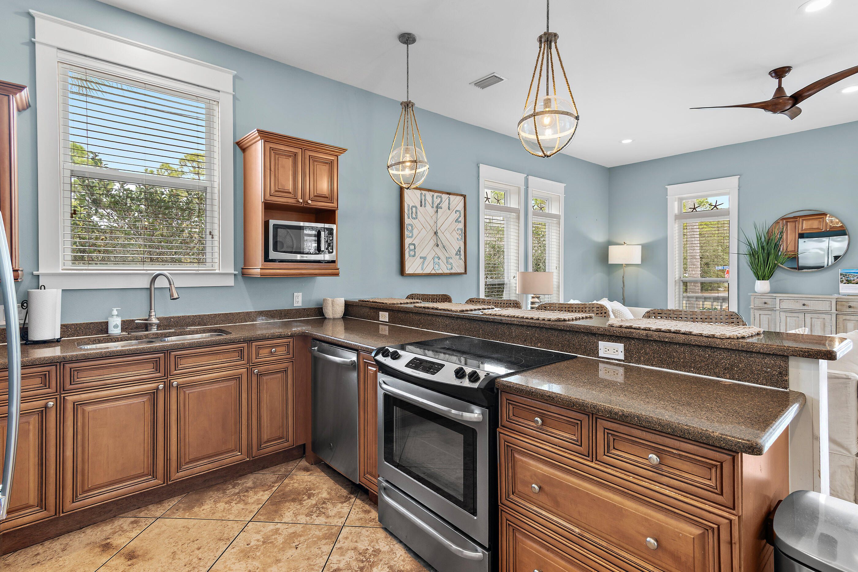 8 Dunes Estates Boulevard Santa Rosa Beach, FL 32459 - Photo 10 of 43 a kitchen with a sink stove and window
