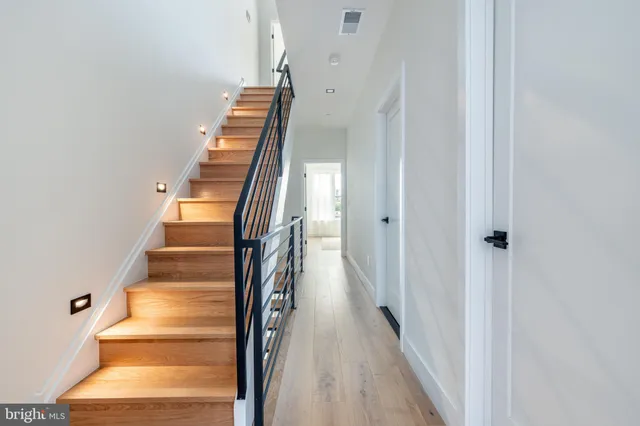 a aerial view of multi story residential apartment building