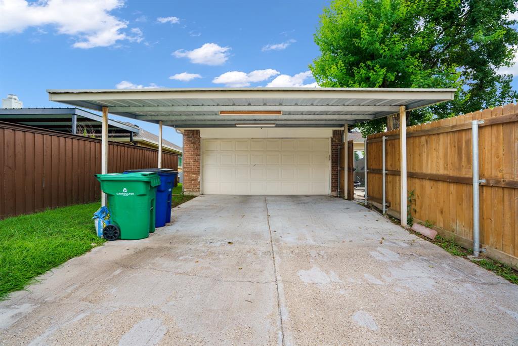 2017 Stein Way Carrollton, TX 75007 - Photo 11 of 18 a view of outdoor space and yard