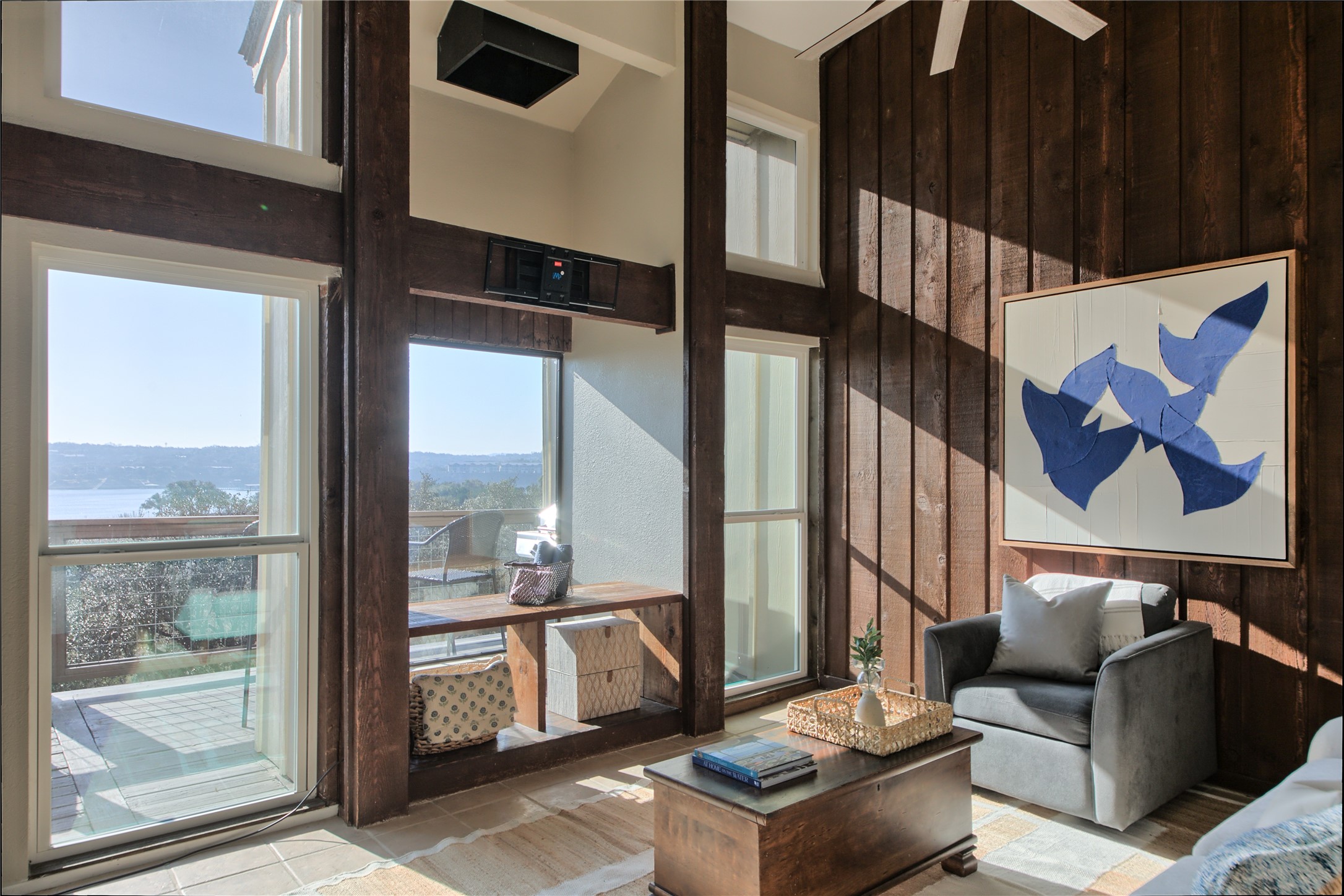 157 Comanche Point Leander, TX 78645 - Photo 11 of 36 a living room with furniture and a floor to ceiling window