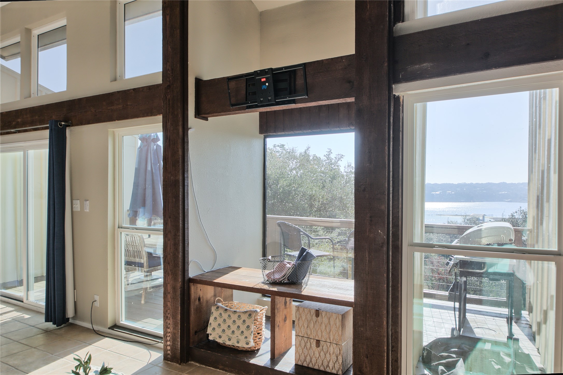 157 Comanche Point Leander, TX 78645 - Photo 13 of 36 a view of backyard from a window