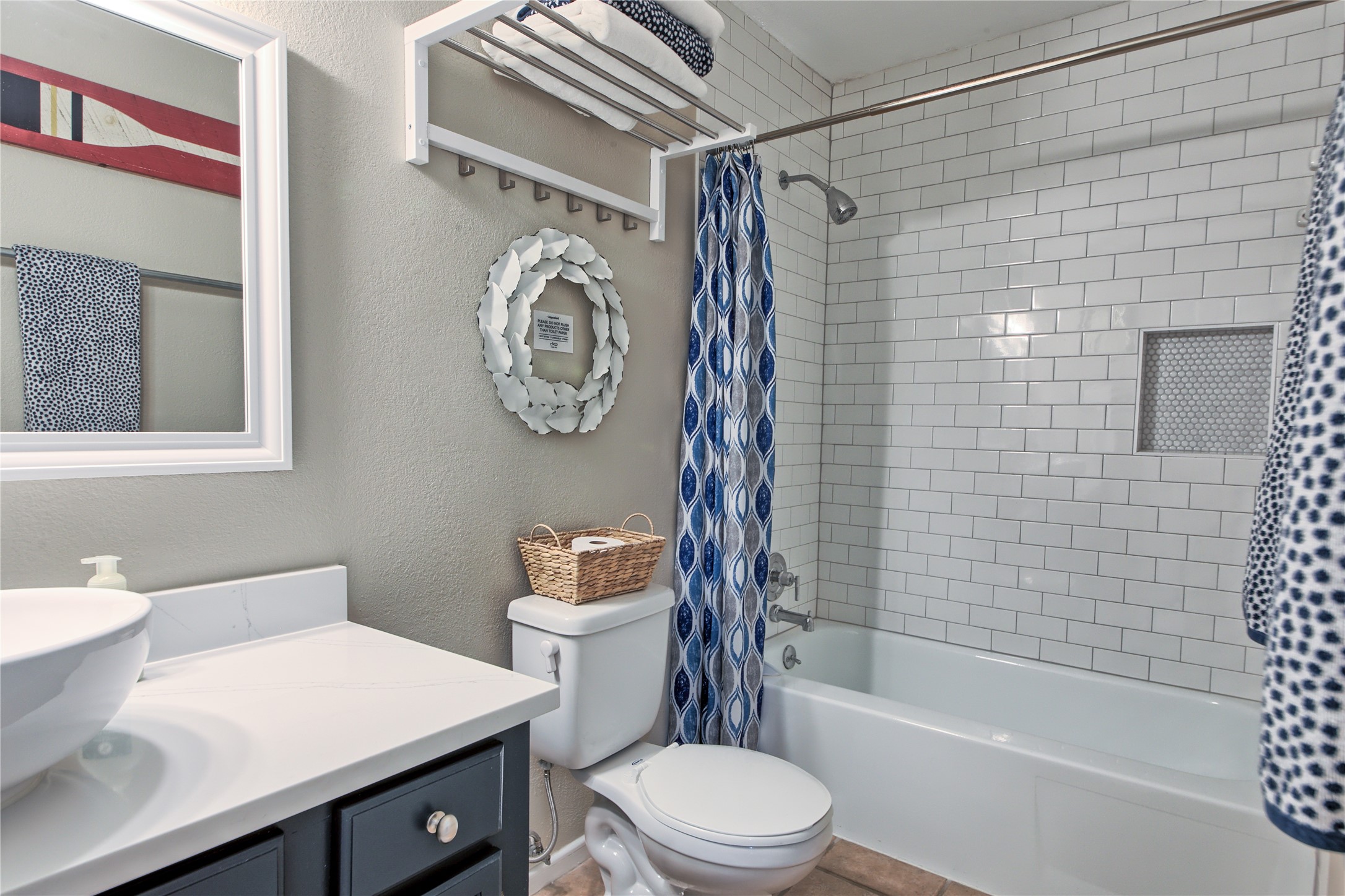 157 Comanche Point Leander, TX 78645 - Photo 15 of 36 a bathroom with a sink toilet and shower