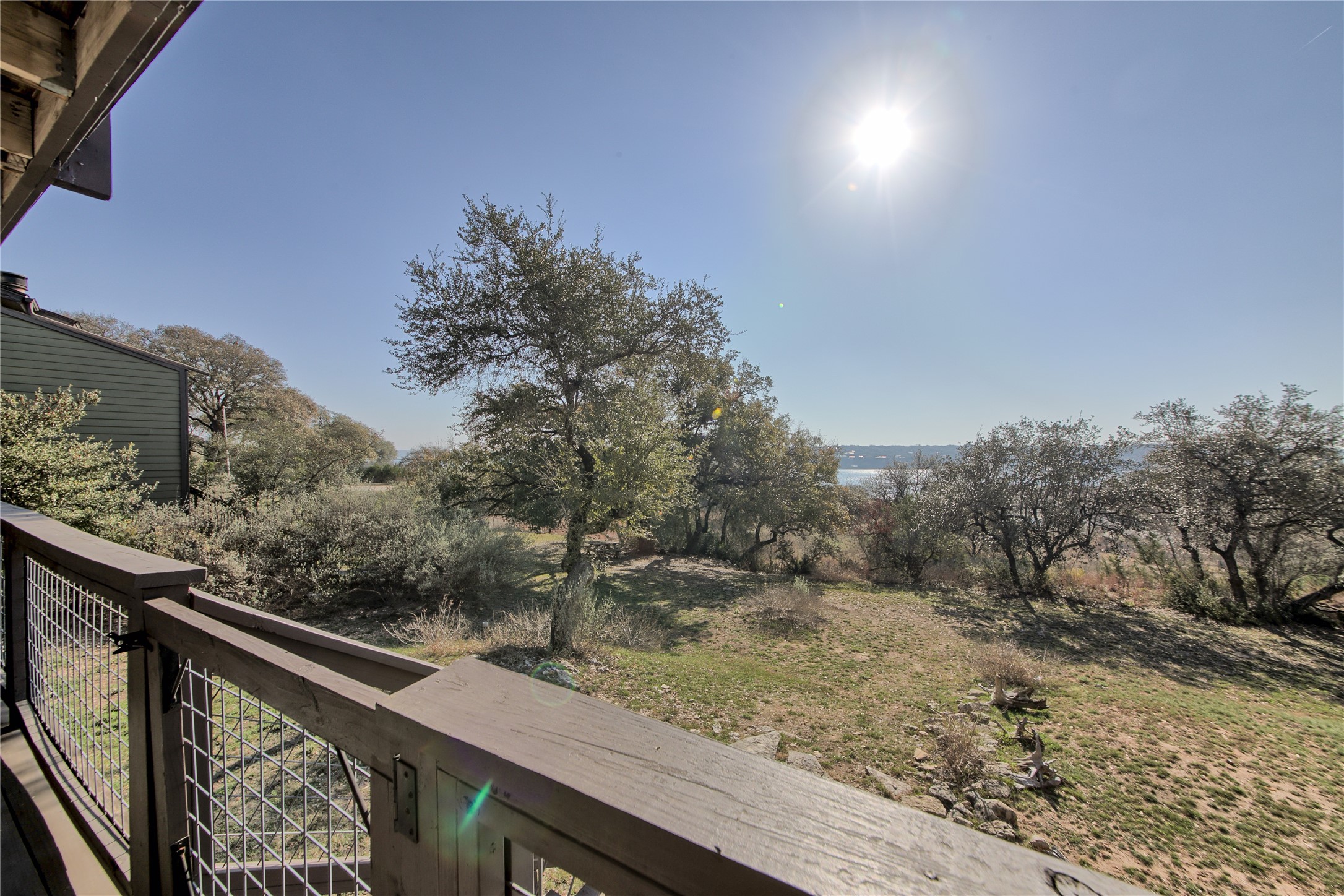 157 Comanche Point Leander, TX 78645 - Photo 35 of 36 a view of a forest from a balcony