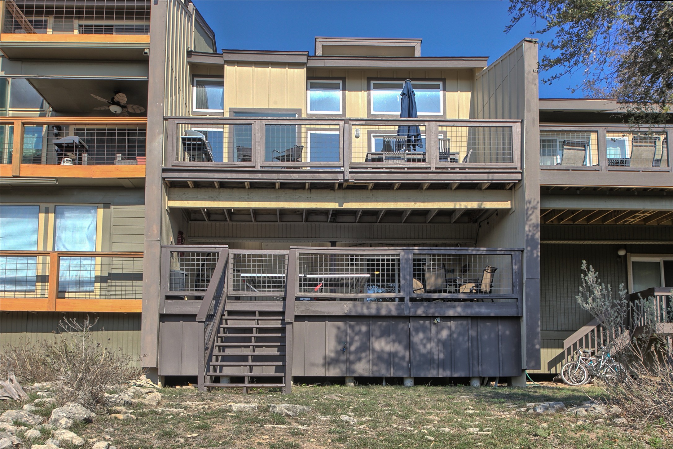 157 Comanche Point Leander, TX 78645 - Photo 36 of 36 a front view of a building with glass windows