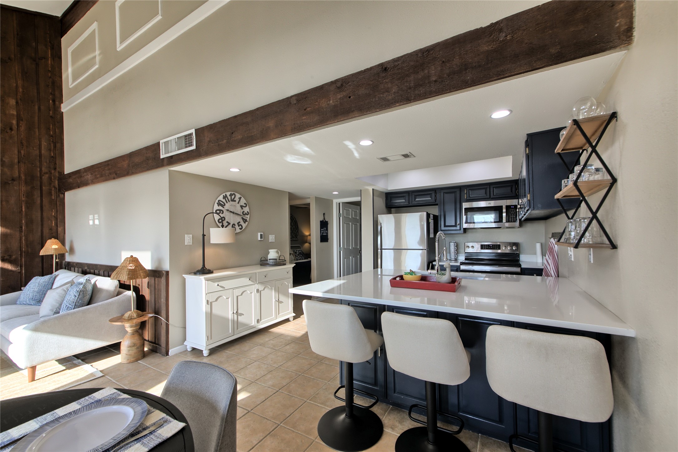 157 Comanche Point Leander, TX 78645 - Photo 7 of 36 a dining room with furniture and window