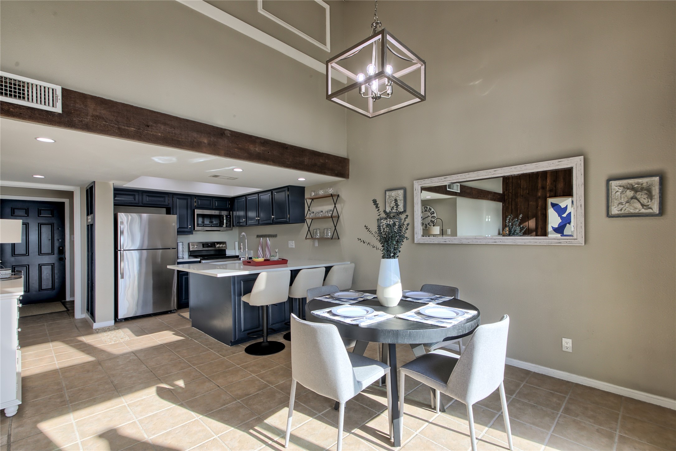157 Comanche Point Leander, TX 78645 - Photo 9 of 36 a view of a dining room with furniture
