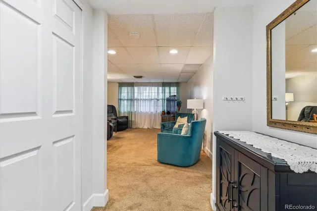 a view of kitchen and window