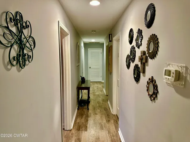 a view of a walk in closet