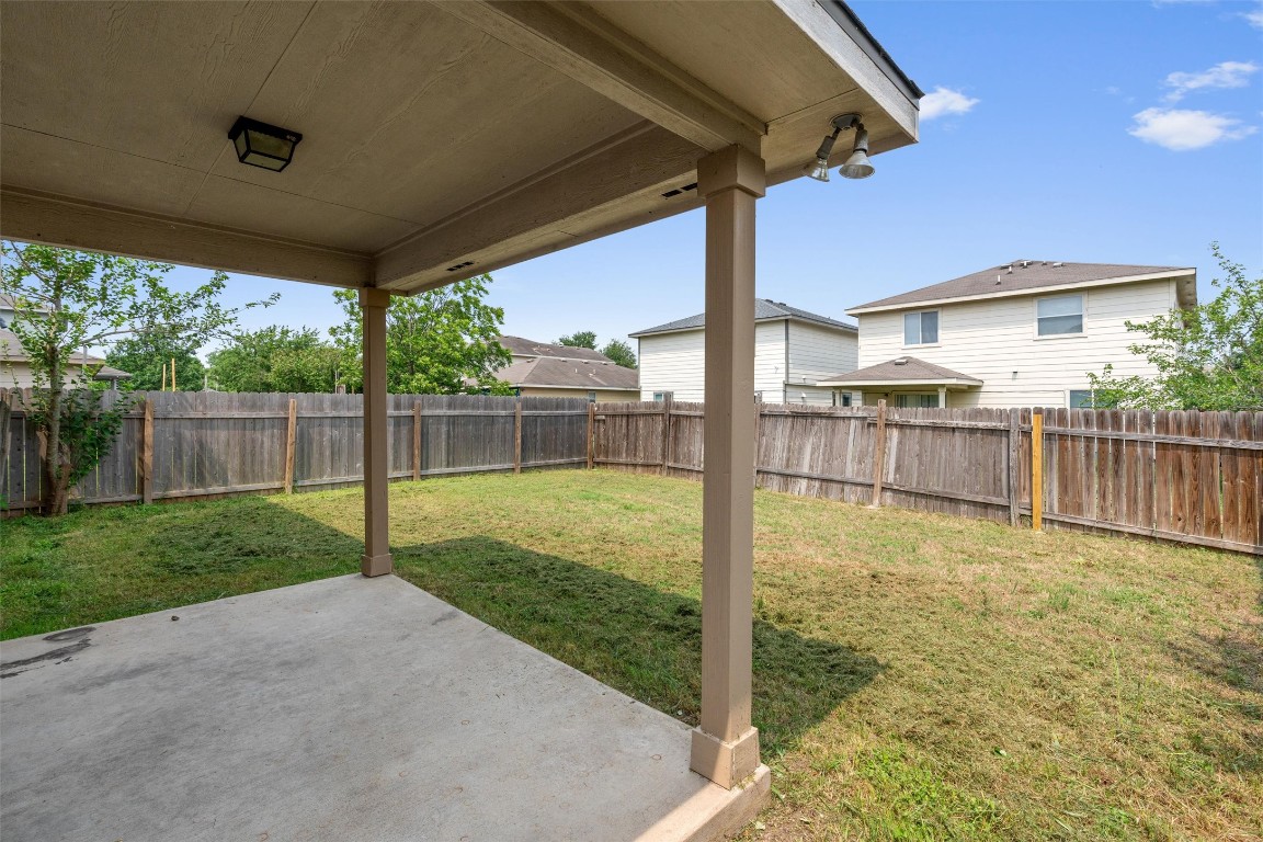 7432 Cayenne Lane Austin, TX 78741 - Photo 27 of 30 a view of a backyard
