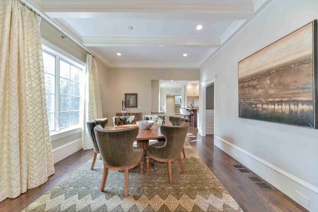 458 Heath Street Brookline, MA 02467 - Photo 11 of 28 a dining room with furniture and window
