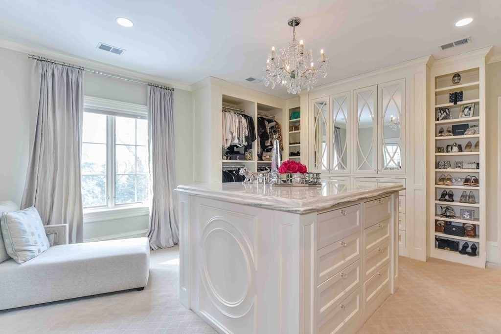 458 Heath Street Brookline, MA 02467 - Photo 15 of 28 a view of living room with furniture and chandelier