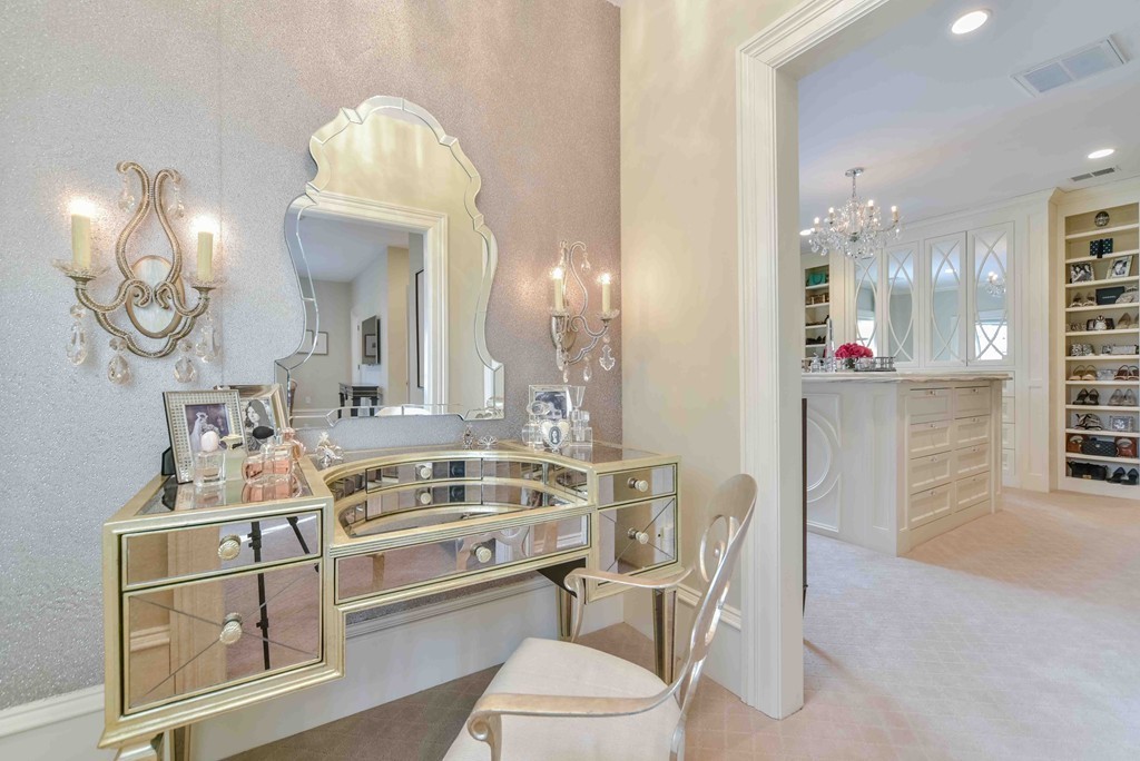 458 Heath Street Brookline, MA 02467 - Photo 16 of 28 a room with a sink chairs and chandelier