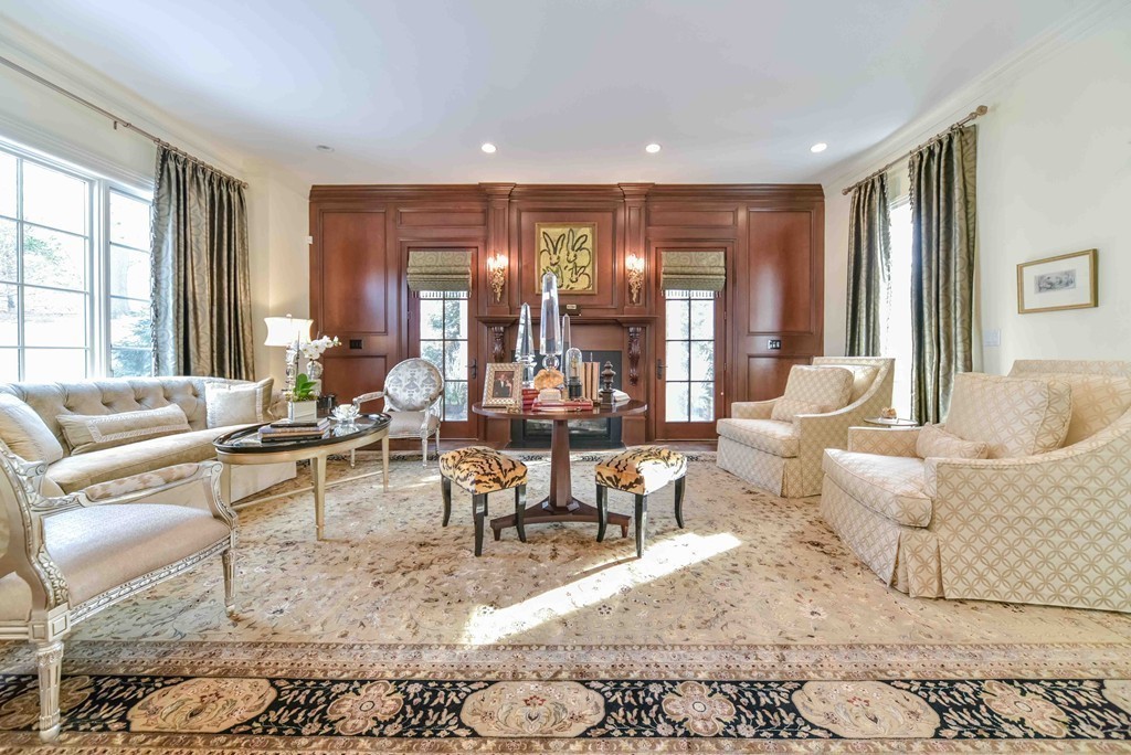 458 Heath Street Brookline, MA 02467 - Photo 5 of 28 a living room with furniture and large windows