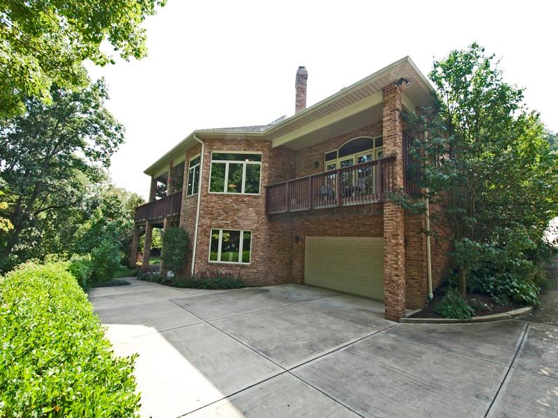 127 Hidden Valley Road Monroeville, PA 15146 - Photo 21 of 24 Impressive exterior view of back of home. Views of Balconies, patios, stairs leading to wood filled acres w/stream.
