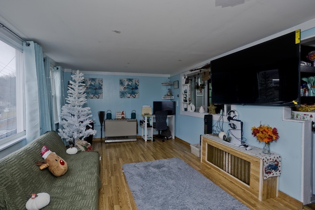 20 Prospect Street Adams, MA 01220 - Photo 19 of 27 a living room with furniture and a flat screen tv