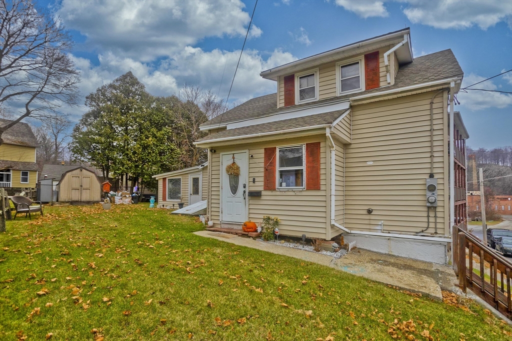 20 Prospect Street Adams, MA 01220 - Photo 2 of 27 a front view of house with yard