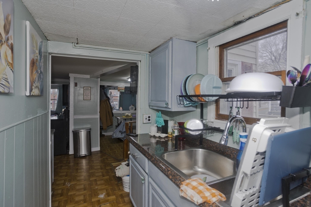 20 Prospect Street Adams, MA 01220 - Photo 22 of 27 a kitchen with stainless steel appliances granite countertop a sink and a refrigerator
