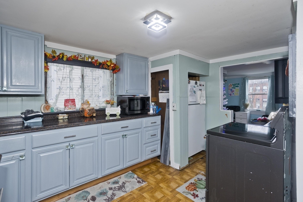 20 Prospect Street Adams, MA 01220 - Photo 5 of 27 a kitchen with sink cabinets and window
