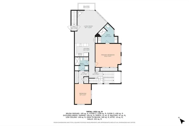 a picture of a floor plan
