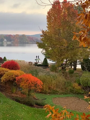 a view of lake view and mountain view