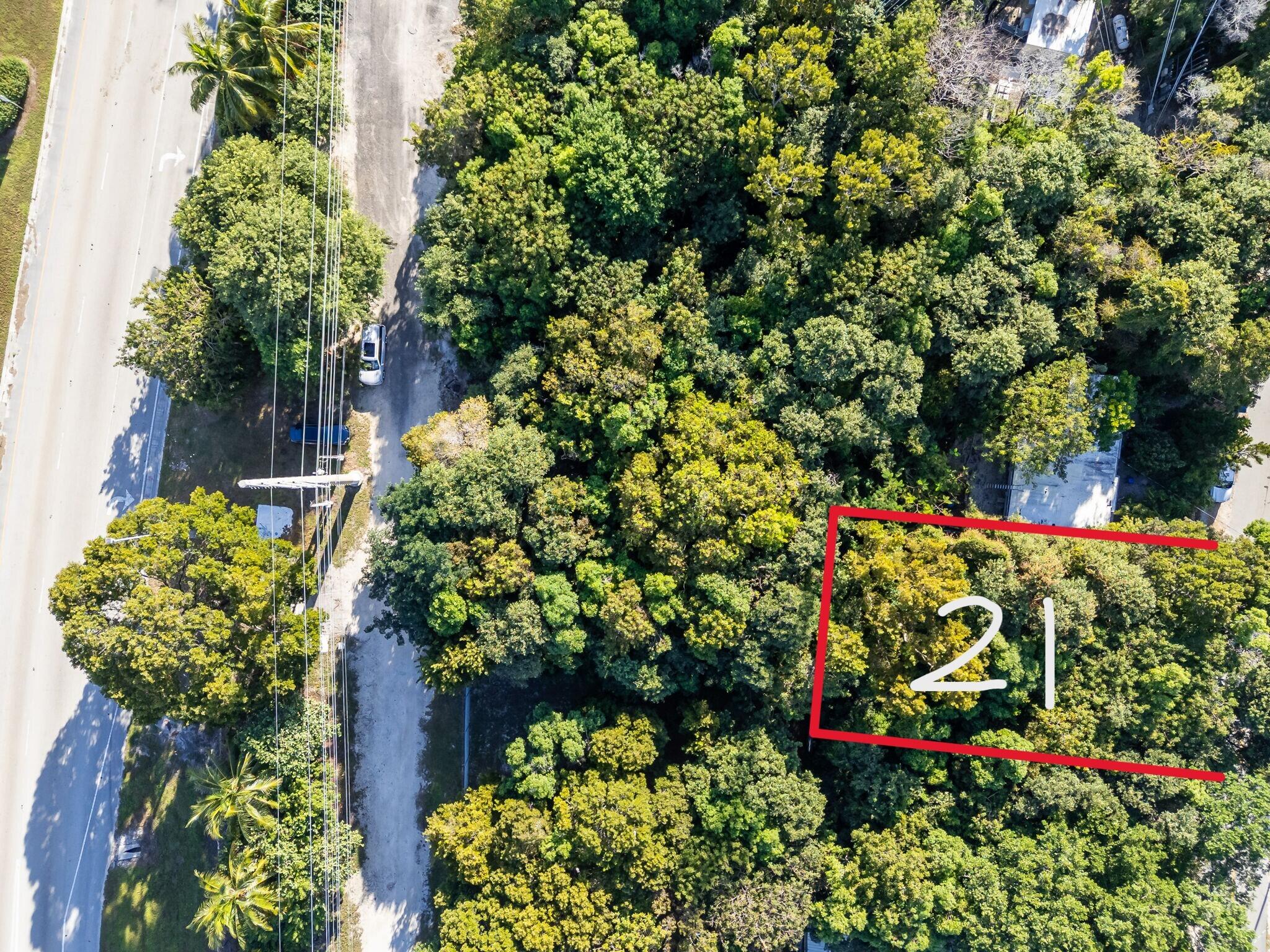 811 Largo Road Key Largo, FL 33037 - Photo 2 of 4 Lot 21