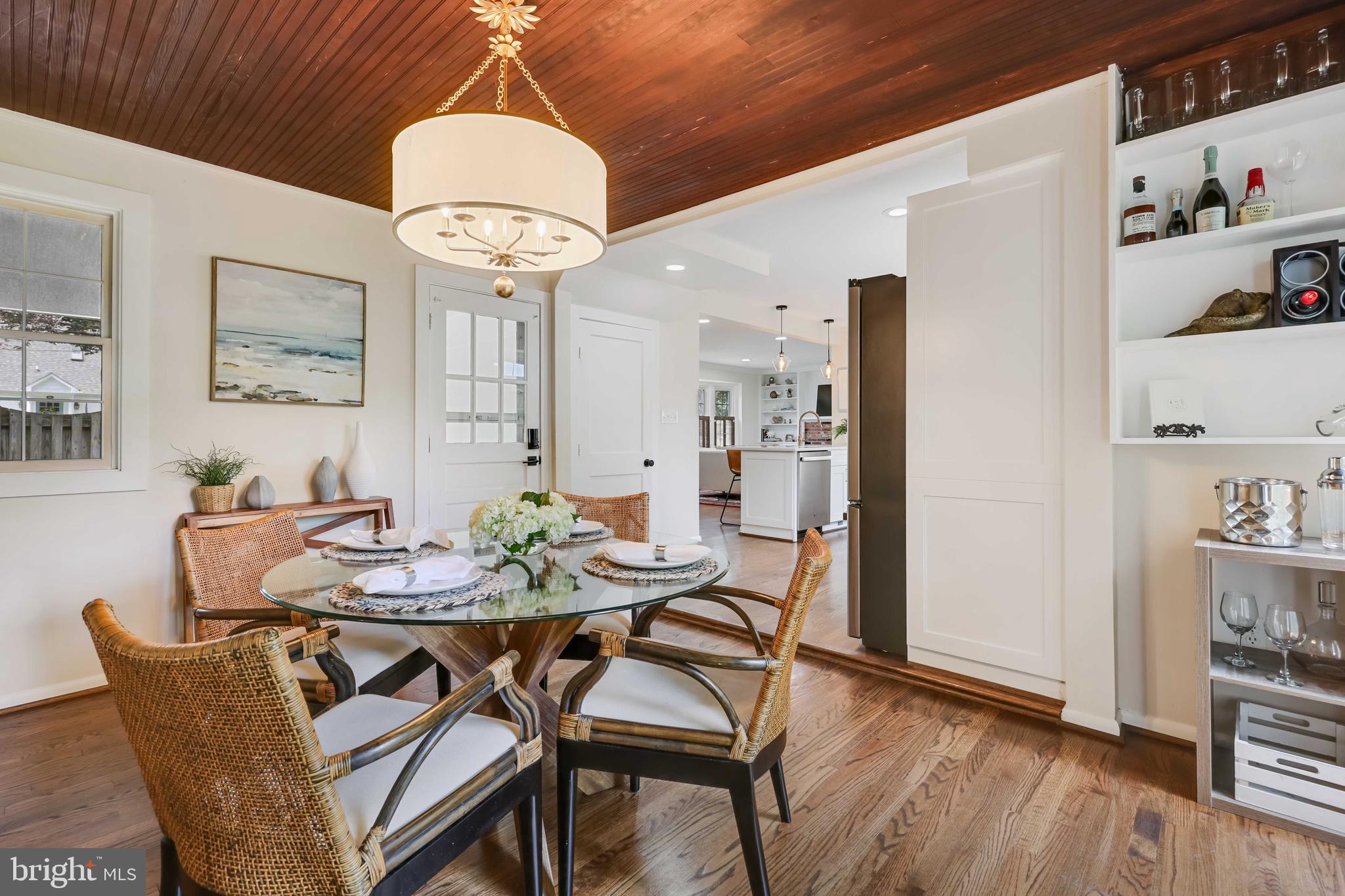 455 Schley Road Annapolis, MD 21401 - Photo 26 of 67 Dining room is off the kitchen
