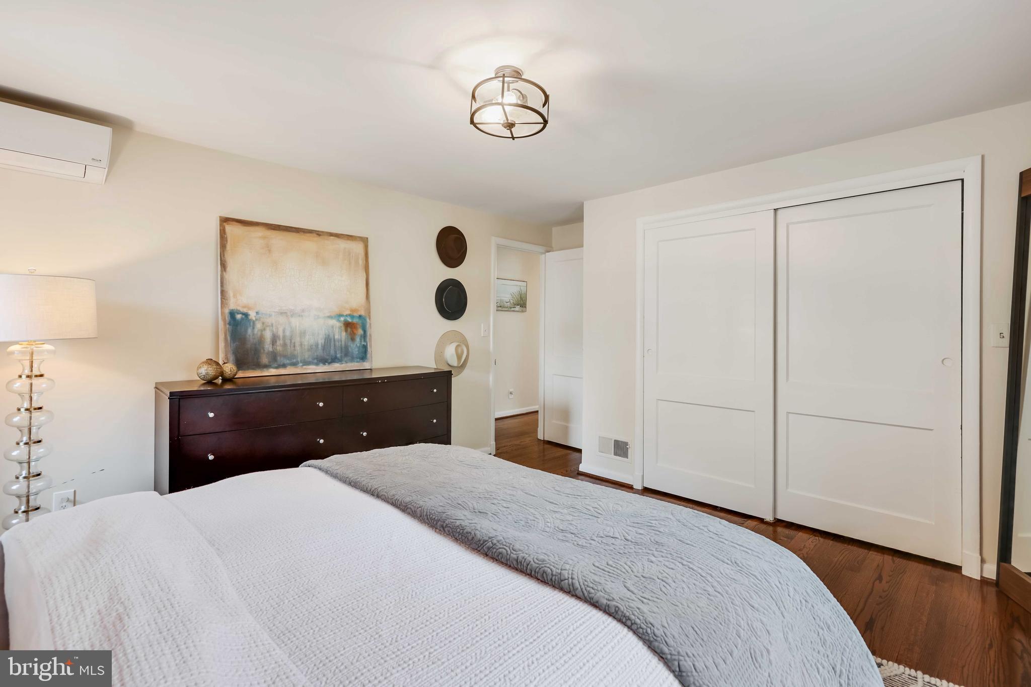 455 Schley Road Annapolis, MD 21401 - Photo 36 of 67 Bedroom #3 with design inspired light
